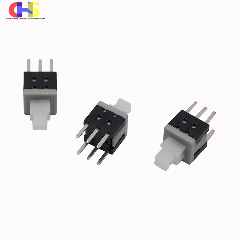 10pcs 5.8*5.8mm 7*7mm 8*8mm 8.5*8.5mm Micro Tact Button Switch 5.8*5.8 / 7*7 /8*8 /8.5*8.5 6Pin Self Locking/Reset Power Switchs