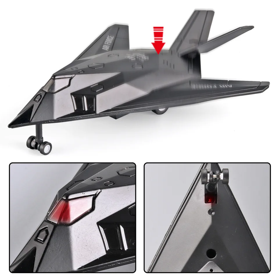 1/6 パイロット フィギュア F-117A F-117A Fighter Collection Children Toys 6 To 10 Years Toys For