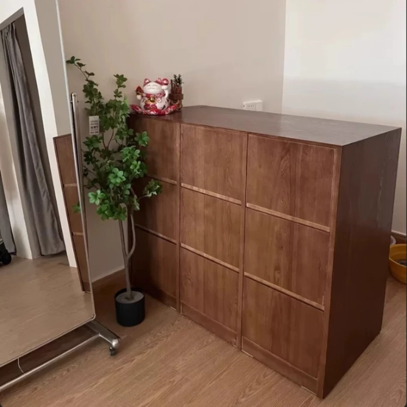 

​​Nordic Luxury Minimalist Lacquer Cashier Desk Reception Counter for Boutique Originality Beauty Salon Office Furniture FYRD​​