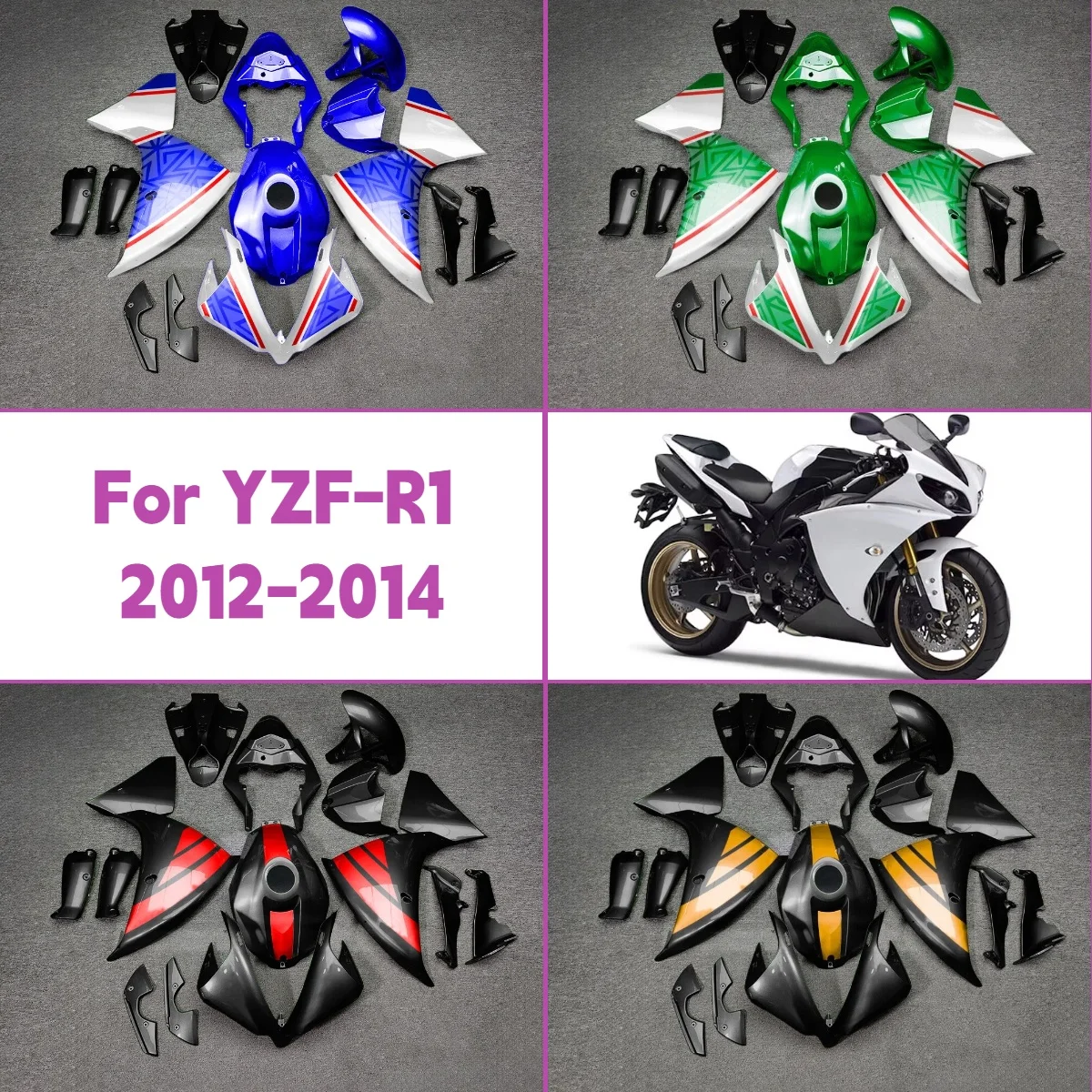 Prime Fairings 2012… - image