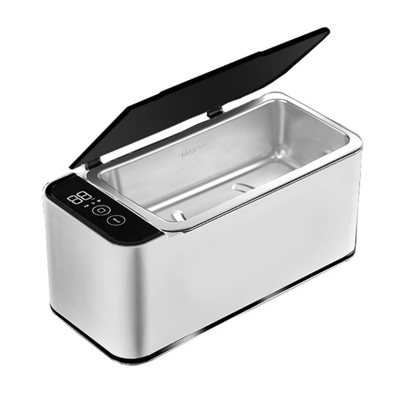 Multiuse Ultrasonic Cleaner for Glasses Effective Jewelry Rings Cleaning Machine