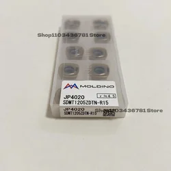 SDMT1205ZDTN-R15 JP4020 /SDNW1205ZDTN-R15 JP4020 /SDNW1505ZDTN-R15 JP4020 CNC Turning blade carbide inserts 10Pcs