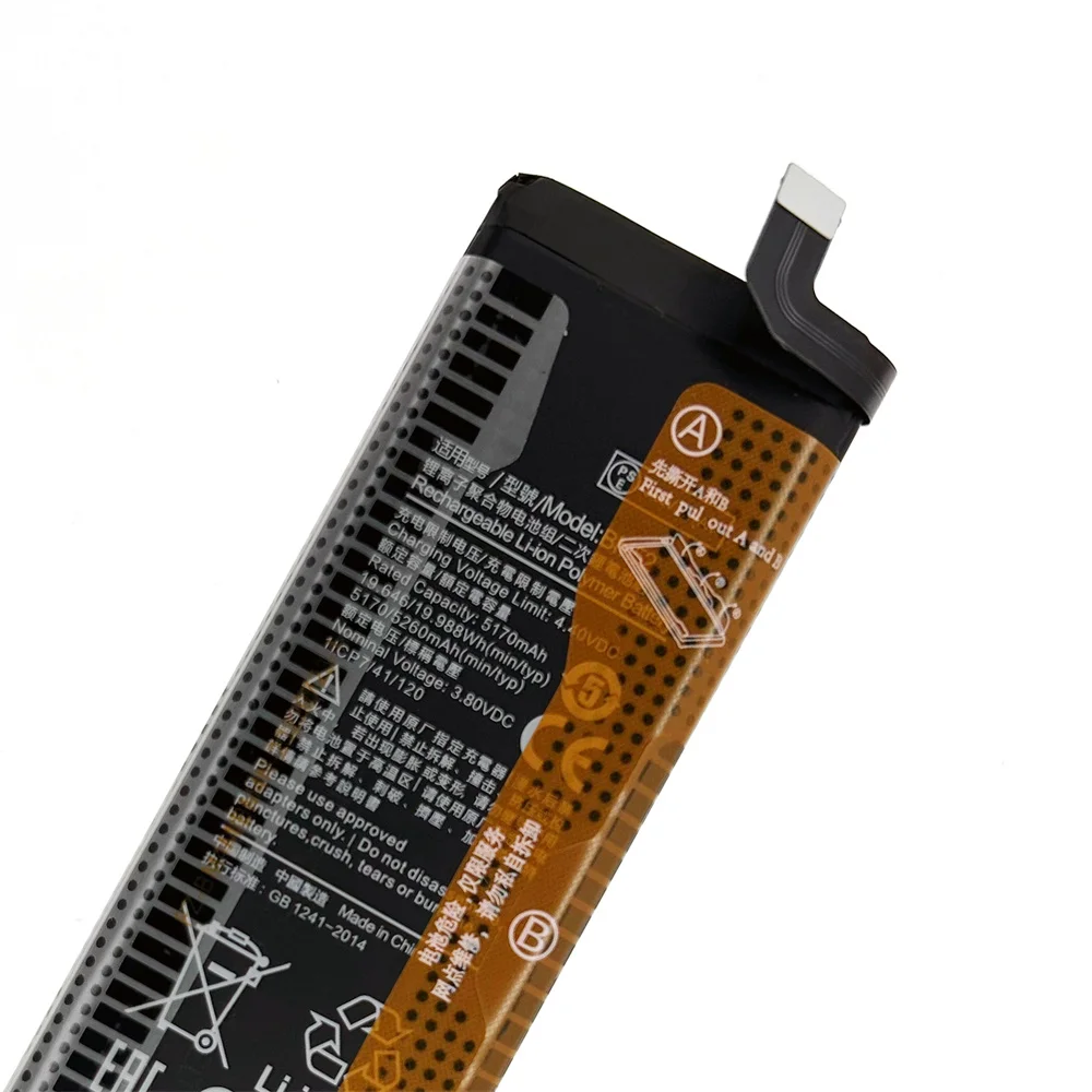 Genuine 5260mAh BM52 Replacement Battery For Xiaomi Mi Note 10 / Note 10 Lite / Mi Note 10 Pro / CC9 Pro Replacement Batteries + image 5