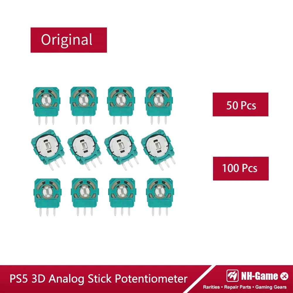 50/100Pcs For PS5 C… - image