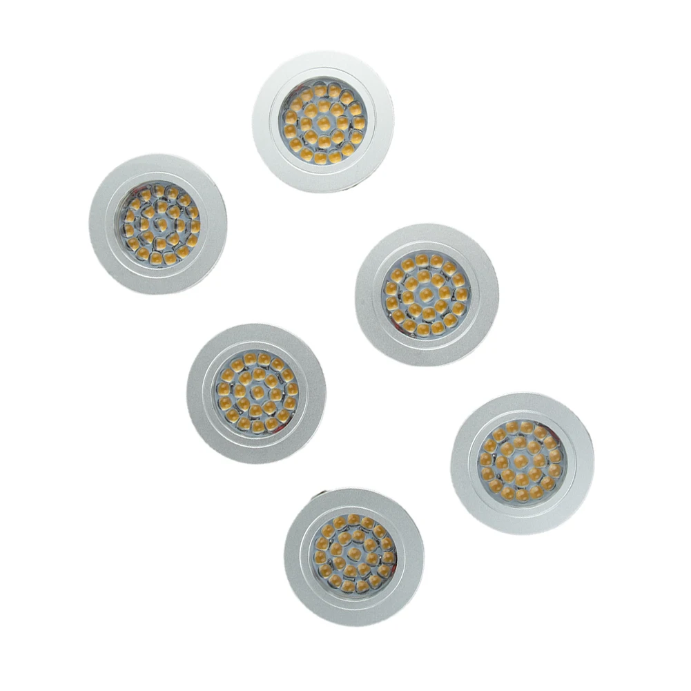 Light LED Touch Light Spot Light for motorhome On Off Light Slimline With Wires Campervans for caravan DC 12V Houseboats