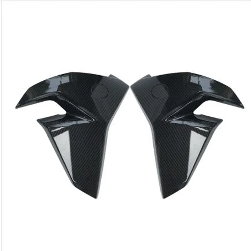Motorcycle Accessories CF400NK Flow Deflector 650NK Fuel Tank Side Shield Carbon Fiber Shell