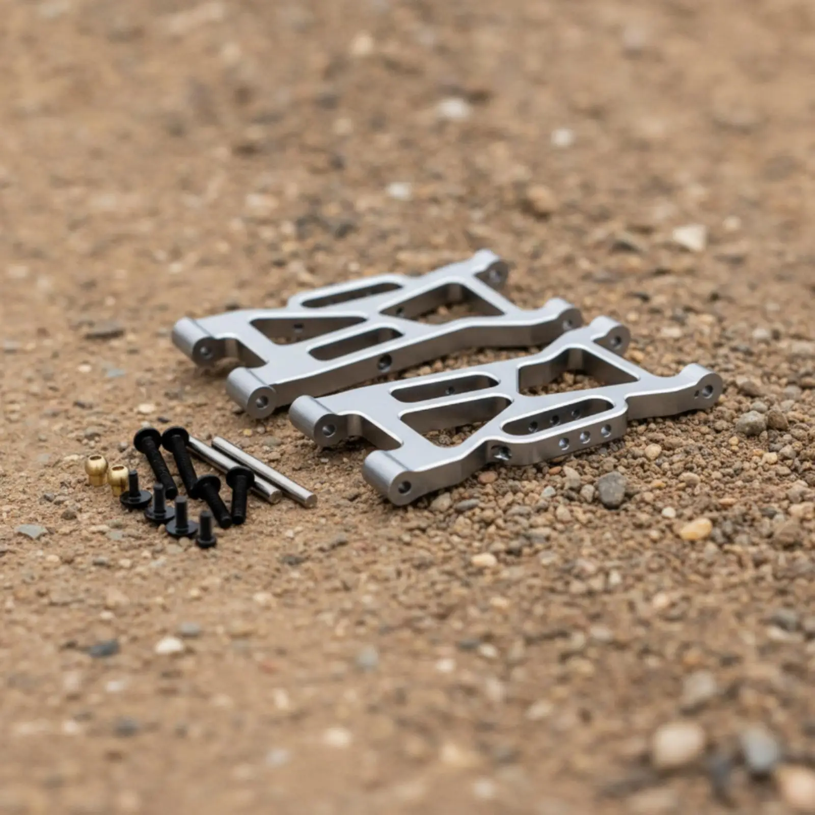 Lightweight RC Linkage Arm for 10210 10208V2 Models Anodized Finish with Screws Included