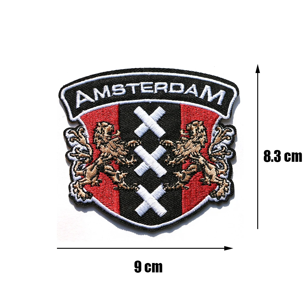 Nowy 1 sztuk rozmiar: D = 6,4 cm naprasowanki haftowane Retro London STYLE odzież aplikacje naszywki na akcesoria darmowa wysyłka D-031