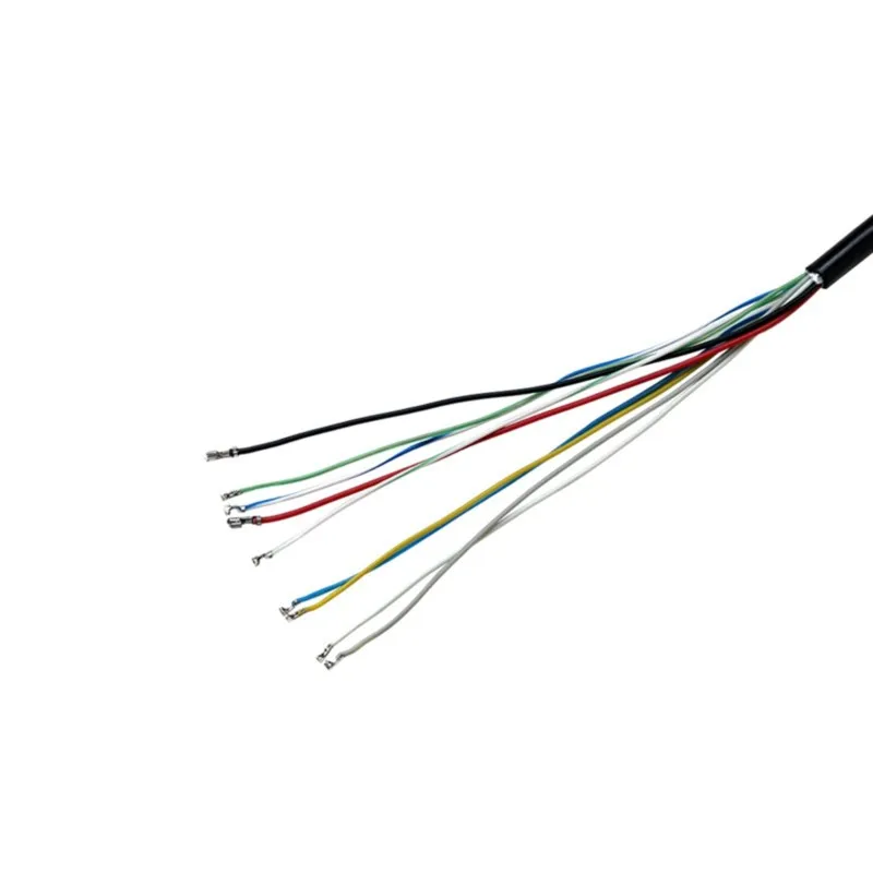 cabo-de-seguranca-b27b-a-prova-d'Agua-9-vias-rj45-dc-para-camera-linha-de-transmissao-de-video-ipc