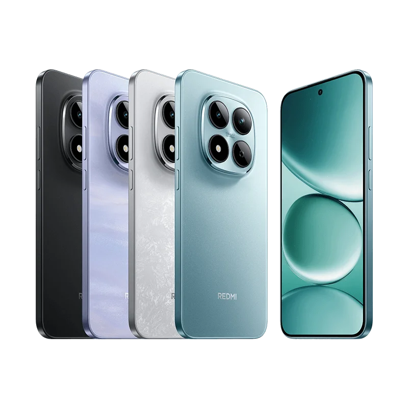 New Original Redmi Note 15 Pro+ Plus Snapdragon® 7s Gen 4 Smartphone 50MP OIS Camera 6.83" 1.5 K 120HZ Display 90W fast chargin