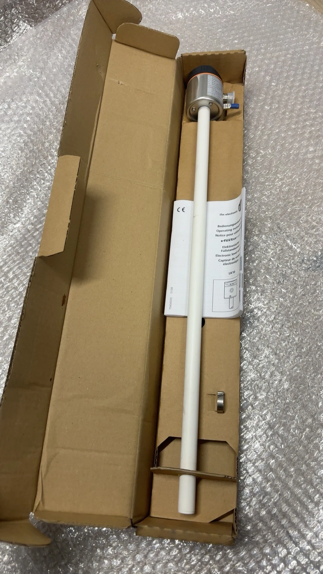 Ifm Flowmeter LK1023 German Original Brand New Spot With Original Packaging And Instructions