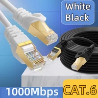 Cat 6 Ethernet Cable LAN Network Cat6 Rj45 Speed Network Cable 1Gbps 1000Mhz 26AWG 1m 2m 3m 5m 10m 20m 30m For Router Modem