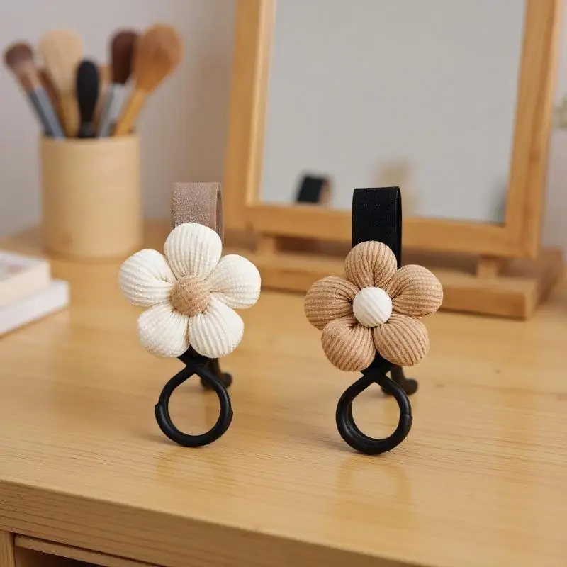 Aufbewahrungszubehör für Neugeborene; Kleinkindertasche und Schirmhaken im süßen Blumen-Design