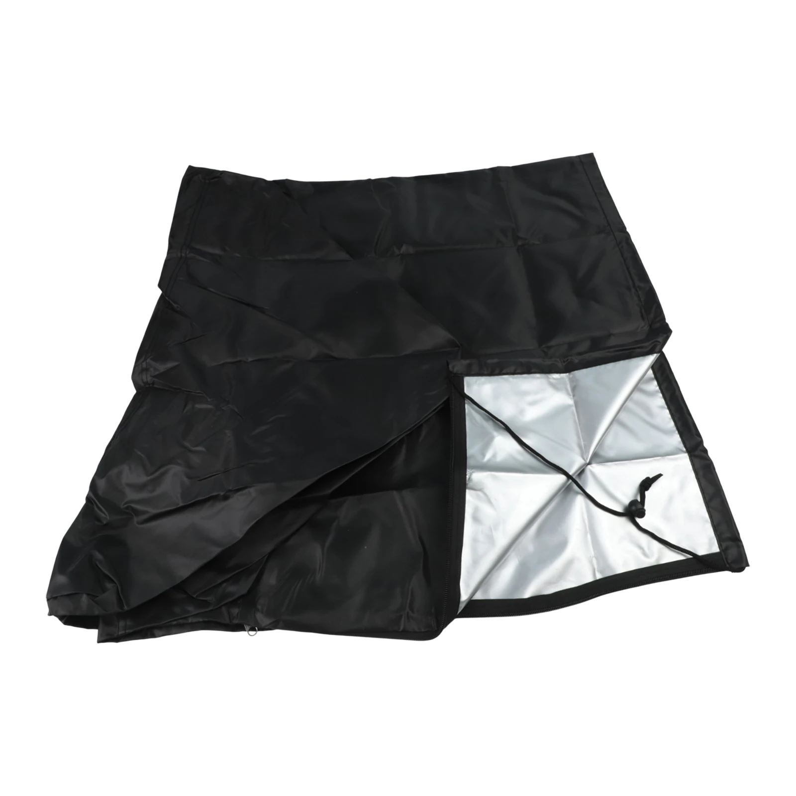 

Водонепроницаемая крышка насоса для бассейна с отверстием для шланга на молнии для насосов с песчаным фильтром, совместимая с Intex и прозрачным