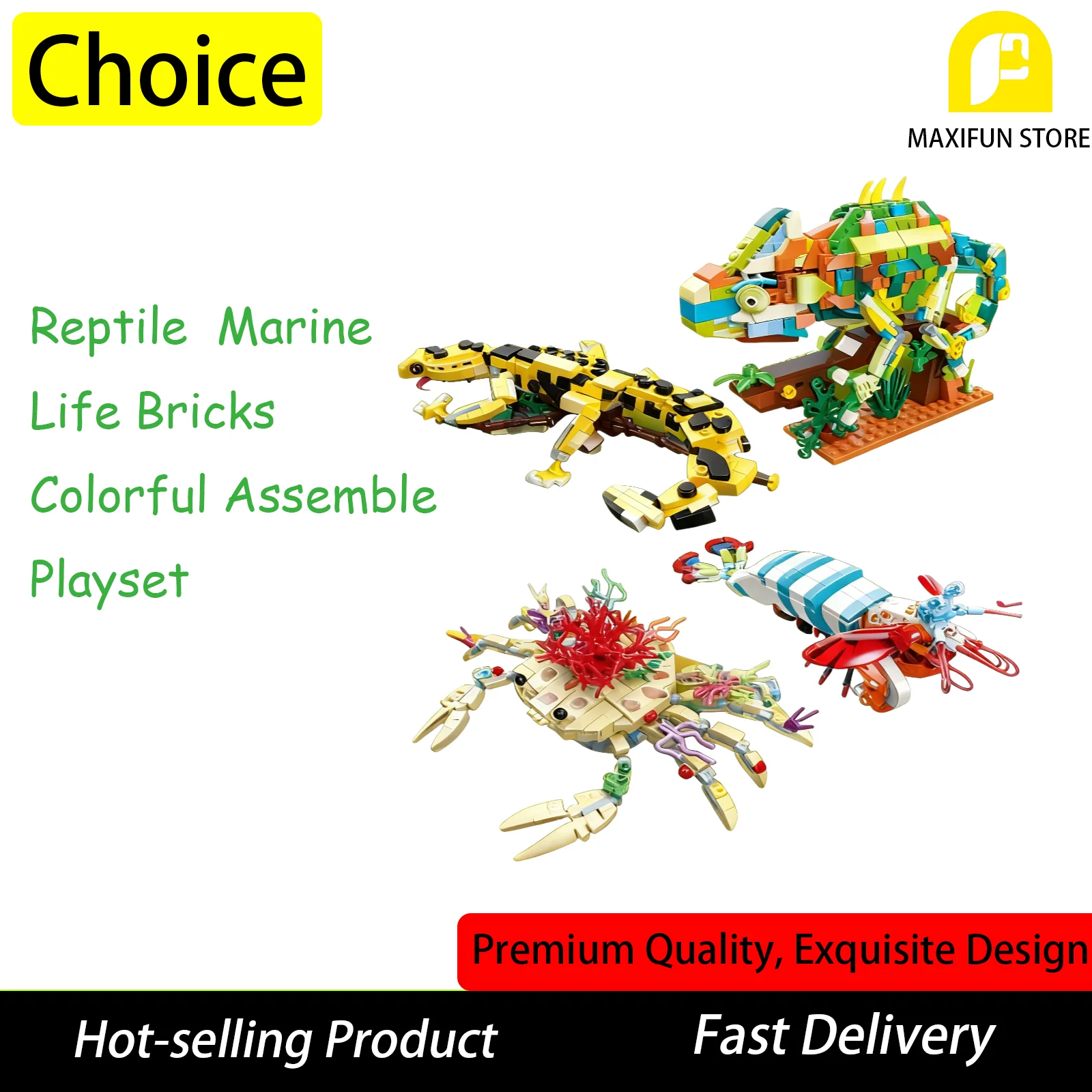 

370 шт., строительный блок с животными джунглей, модель игрушек с животными, образовательные игрушки, украшение для рабочего стола, модель для мальчиков, подарок для взрослых и детей