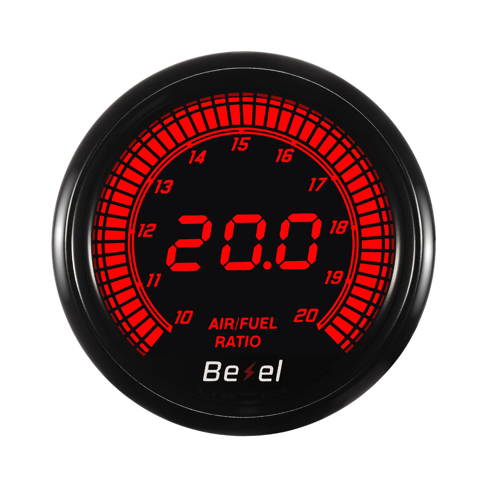 

52MM 2 INCH 10 colors liquid crystal AFR Gauge Broadband/Narrowband Sensors Evolution Gauge