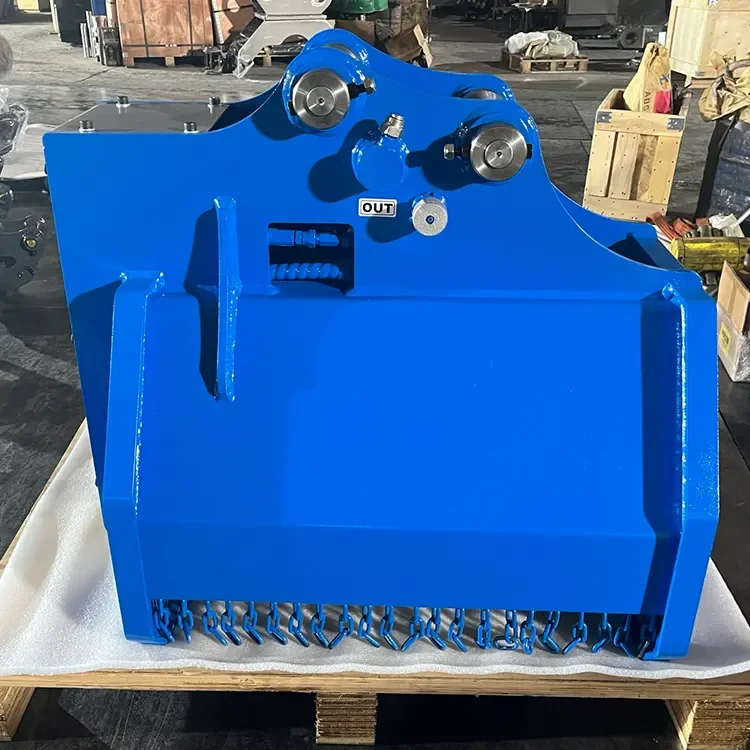 2-4톤 공장 출고가 전기식 잔디깎이 미니 굴삭기 잔디 분쇄기 판매