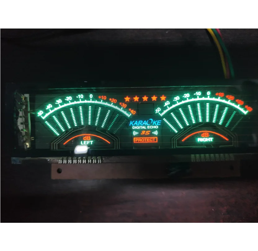 VFD Phosphor Display Module Kit (1600) for Multimedia and Power Amplifiers