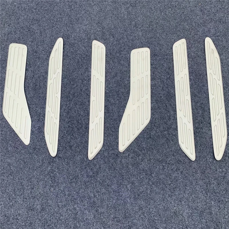 

WELKINRY For Honda Odyssey RL6 North America Model 2018-2025 Car Doorsill Threshold Welcoming Foot Pedal Scuff Guard Plate Trim