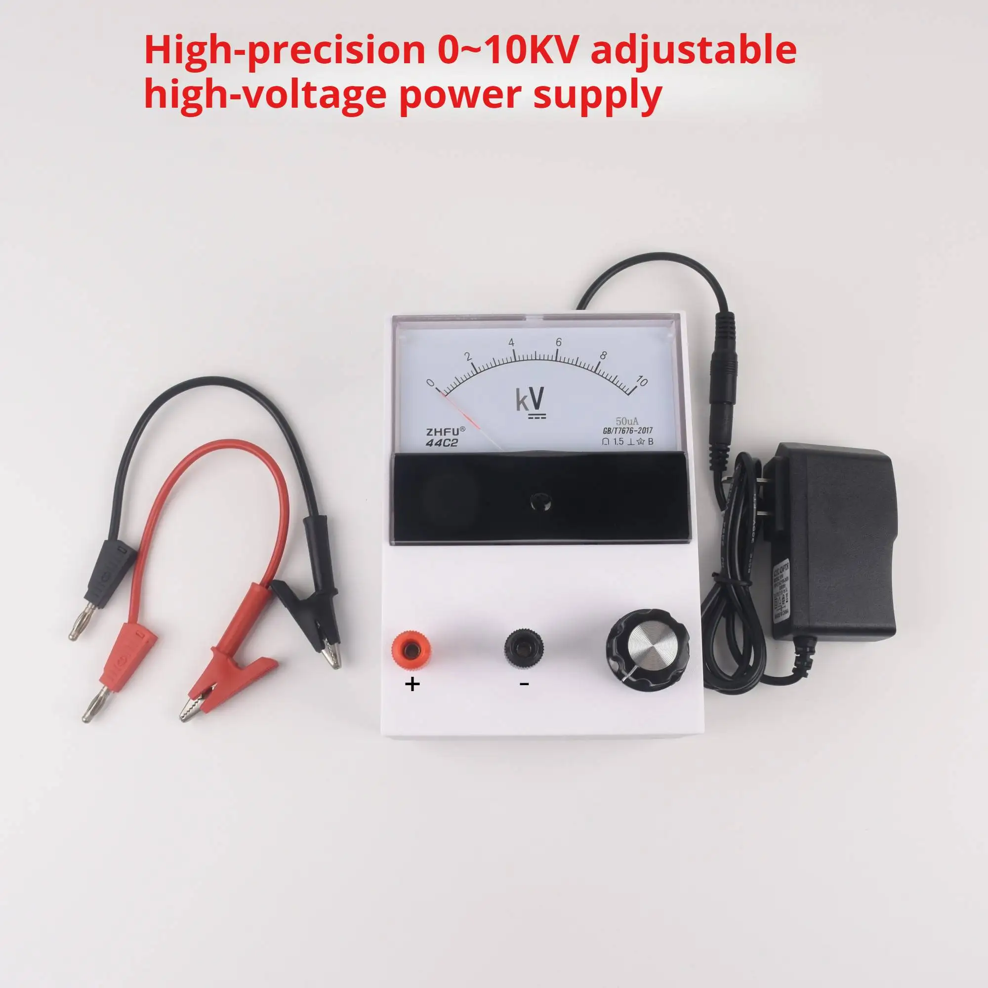 Isolated 0~10Kv High Precision Adjustable High Voltage Power Supply Withstand Voltage Tester Electrostatic Generator