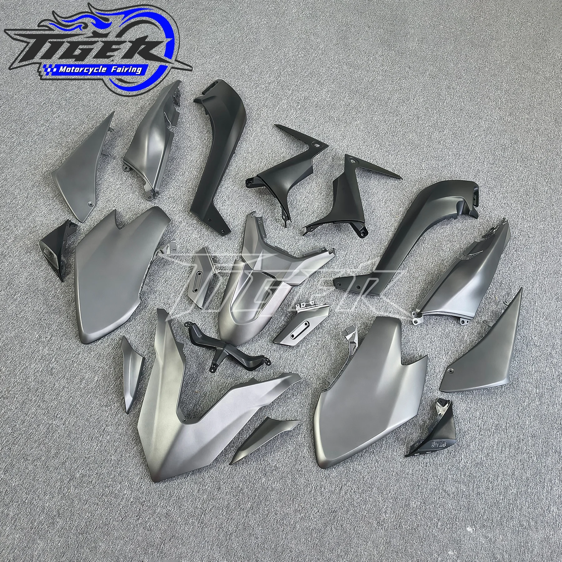 

New ABS Motorcycle Fairings Kit Fit For YAMAHA T-MAX530 2017 2018 2019 TMAX 530 Bodywork Set Glossy Silver