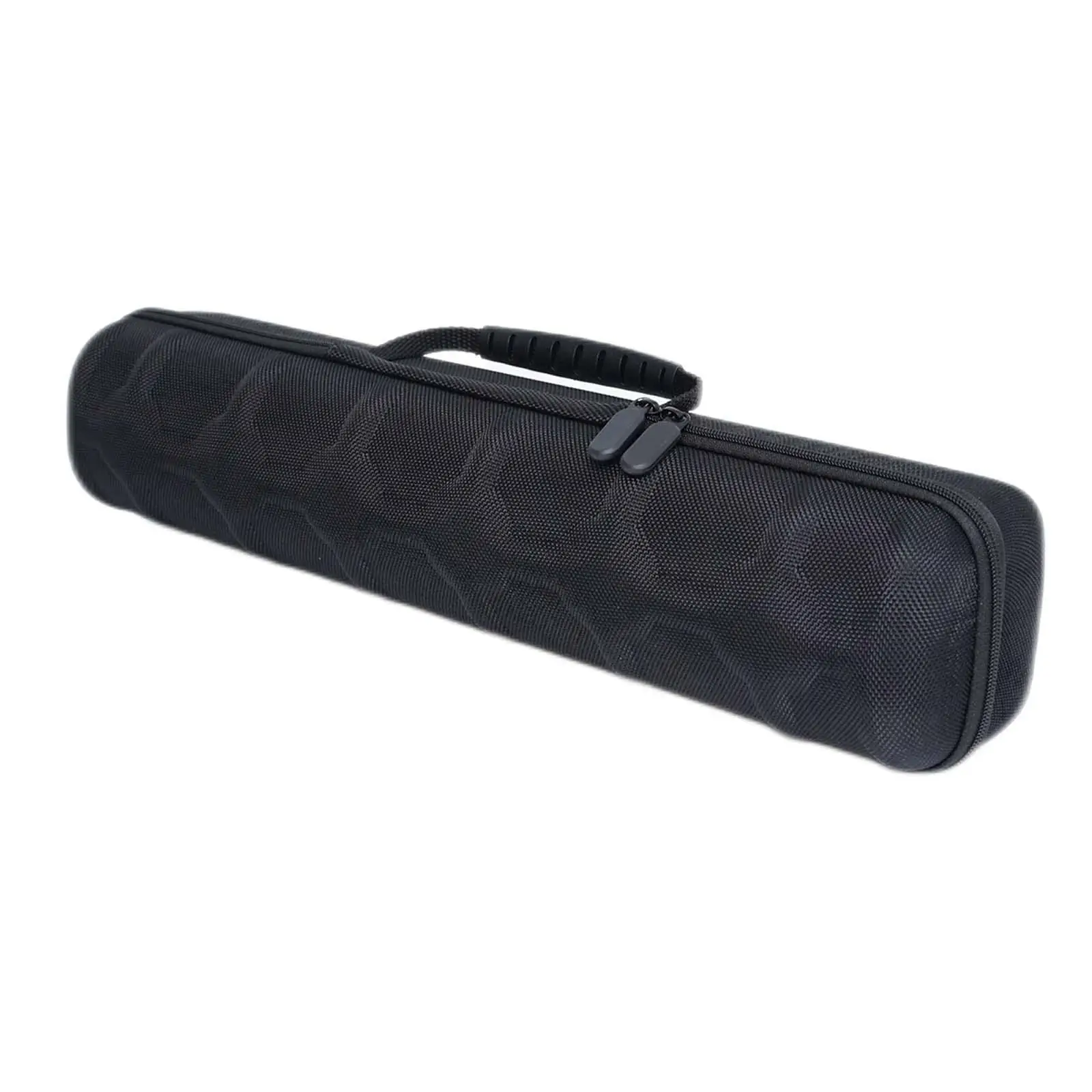 Portable Watch Box Case 6 Slot EVA Travel Storage Organizer Holder Wristwatch Pouch with Foam Cushion for Outdoor Use Black