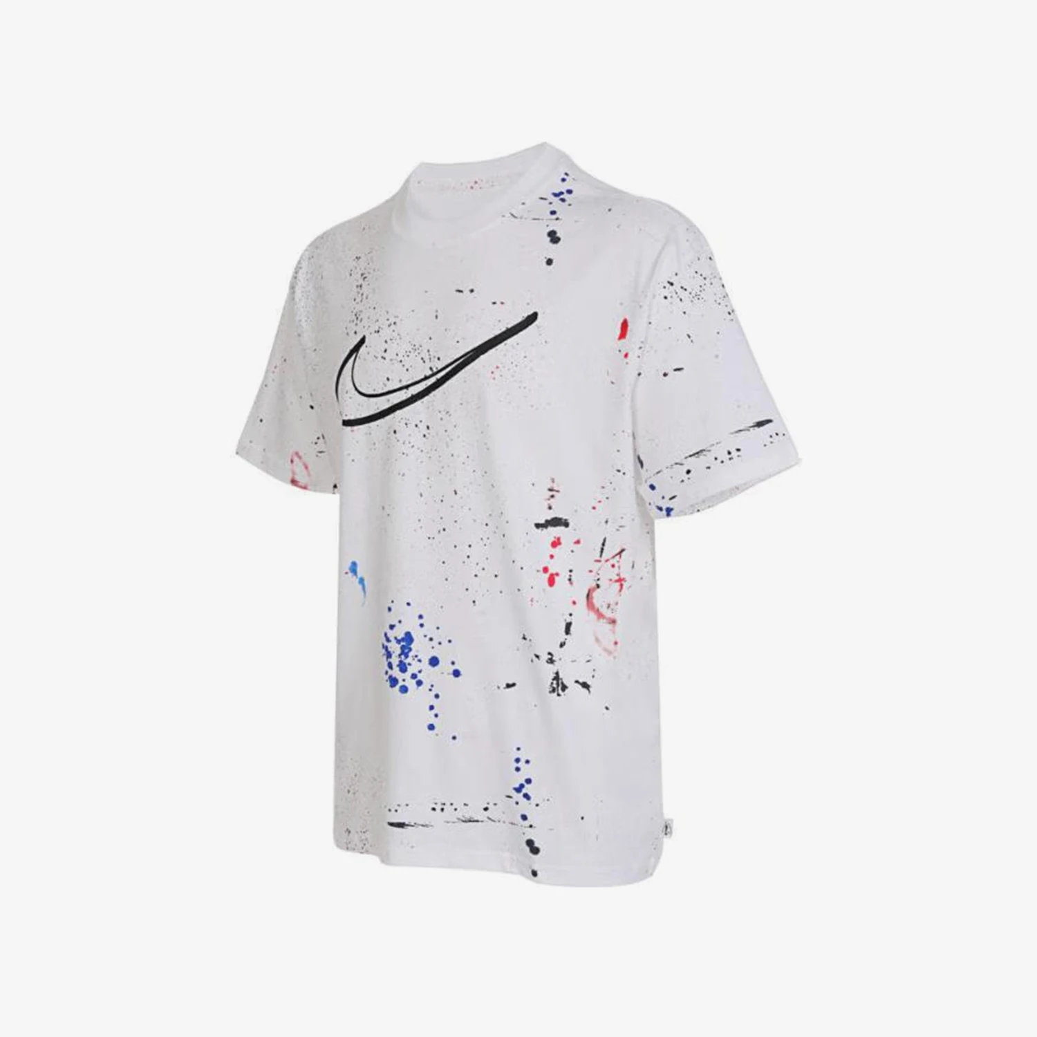 

Nike подлинный 2024, новый мужской модный повседневный спортивный дышащий с короткими рукавами HF5565-100