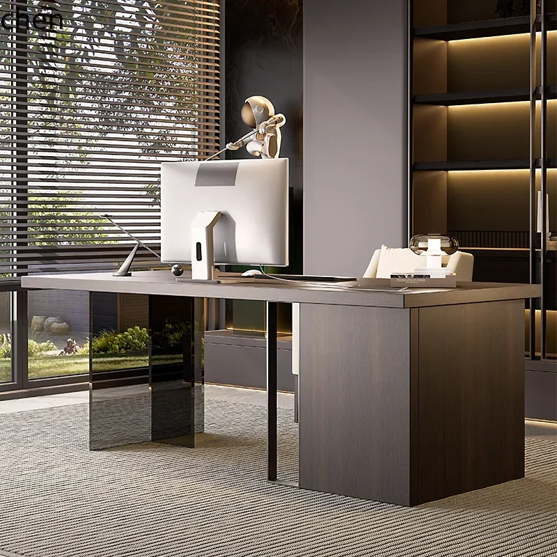 Cp Solid Wood Desk … - image