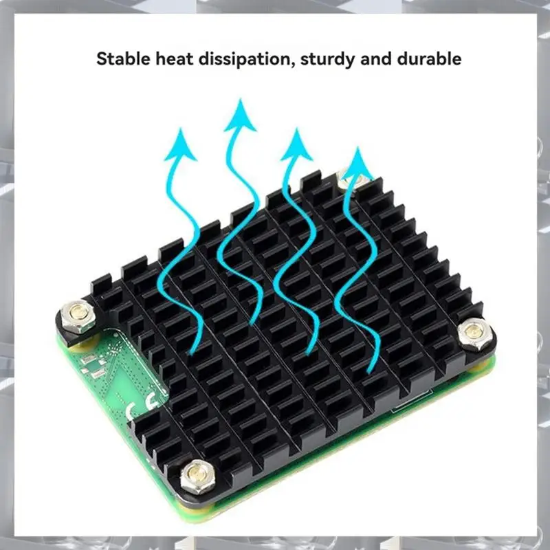 Hot Selling-Dedicated Aluminum Heatsink For CM4 Raspberry Pi Compute Module 4 With Thermal Pads For Enhanced Cooling,Dedicated A