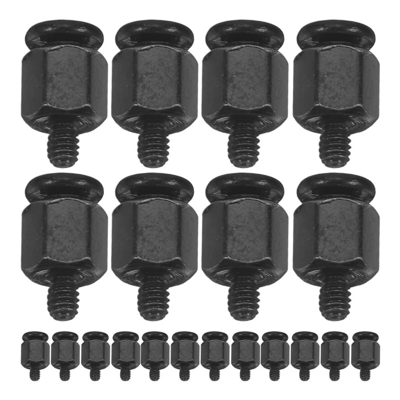Z 10 Pcs Computer Motherboard Screws Case for Server Motherboards SSD Fixing