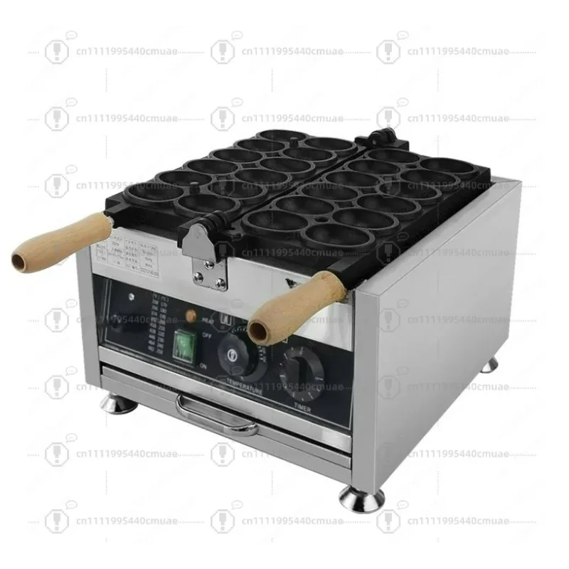 Commercial  Egg Machine Stall Cheese Popping Egg Roasting Machine Electric Heating Gas Leisure Snack Equipment