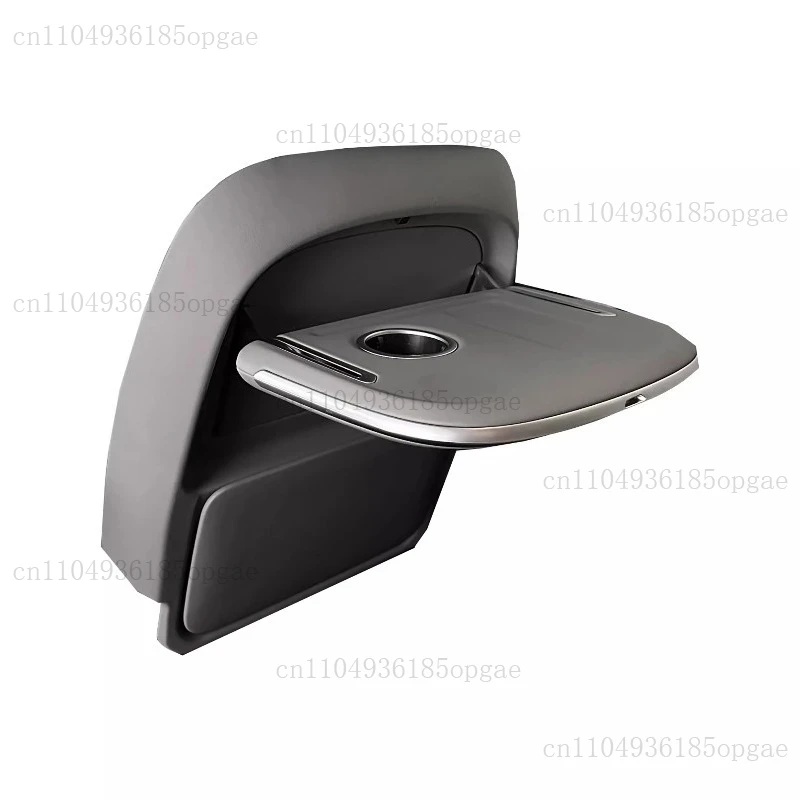 لوحة طاولة صغيرة ذكية كهربائية أجزاء داخلية لطاولة السيارة الخلفية قابلة للطي #1