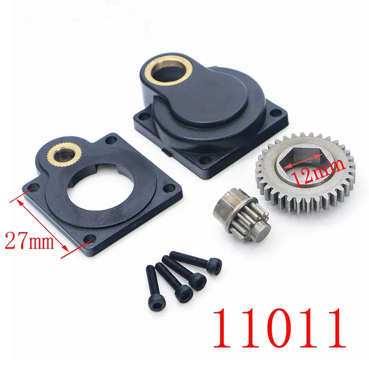 11011 11012 H12 Nitro Starter Engine Drill Cover 11003 Shaft Rod R025 Bearing R020 Handle Pull SH16 18 21 28 Engine RC Nitro Car