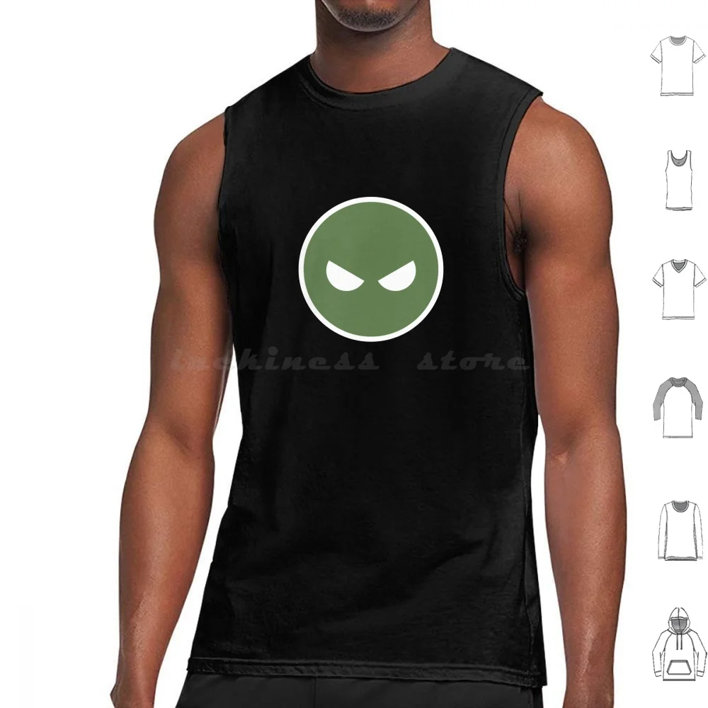 Odst-Superinetendent Angry Tank Tops Vest Sleeveless Game Gaming Retro Humor Fun Geek Video Game Nerd Games Gamer