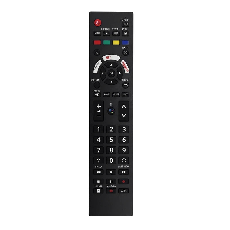 Replace N2QBYA000037 R3PA23 TV Remote Control For Panasonic Android TV TX-40JX800E TX-50JX810E TX-58JX820E