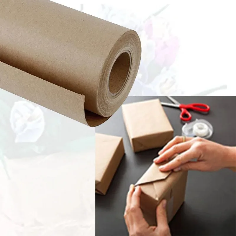 Brown kraft Paper Rolls, Gift Wrapping, Wrapping Paper, Shipping, Bulletin Boards, Crafts, DIY Making