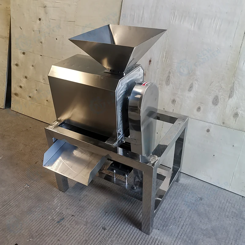 Heavy Duty Single Channel De-Nuclear Pulper Durable Fruit Processing Machine for Small Businesses