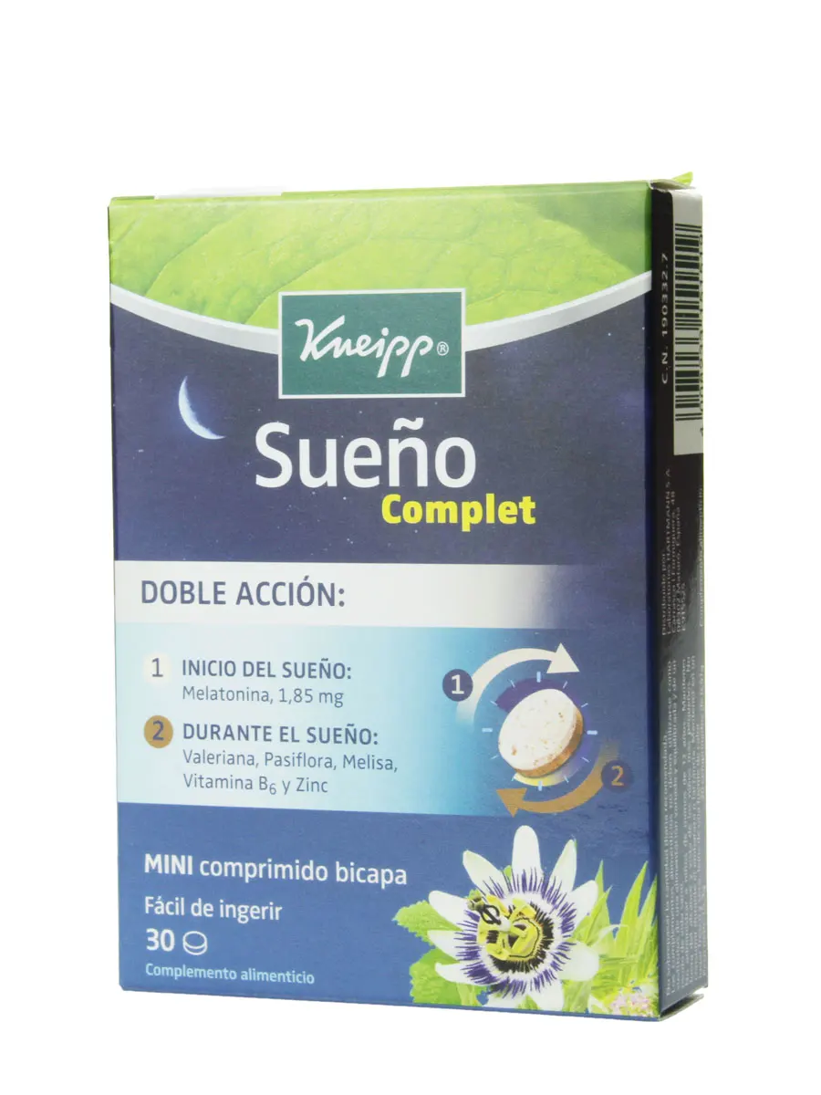 Kneipp sleep complete 30 tablets-to fall asleep and keep it overnight