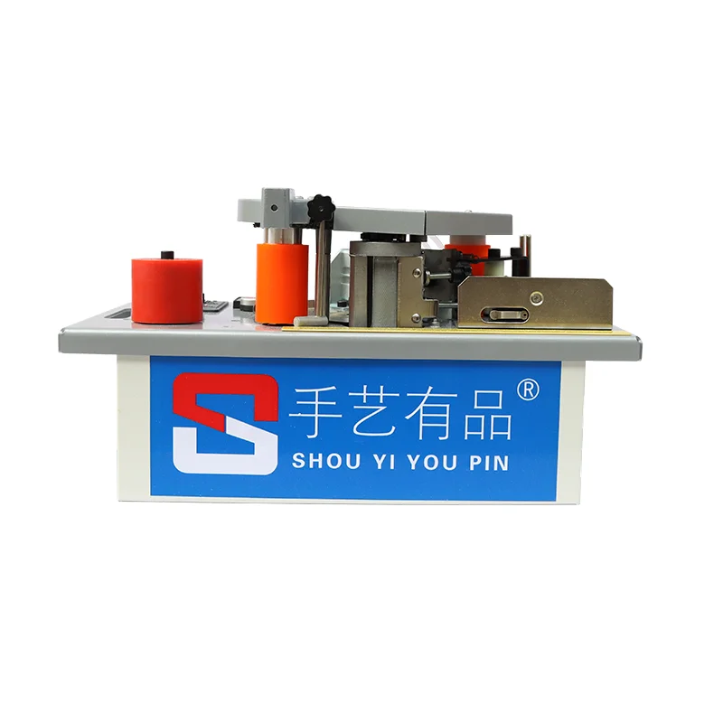 

Mini Manual Edge Banding Machine Straight and Curve Double Sided Tape Speed ​​Control Wood Mini Edge Banding Machine