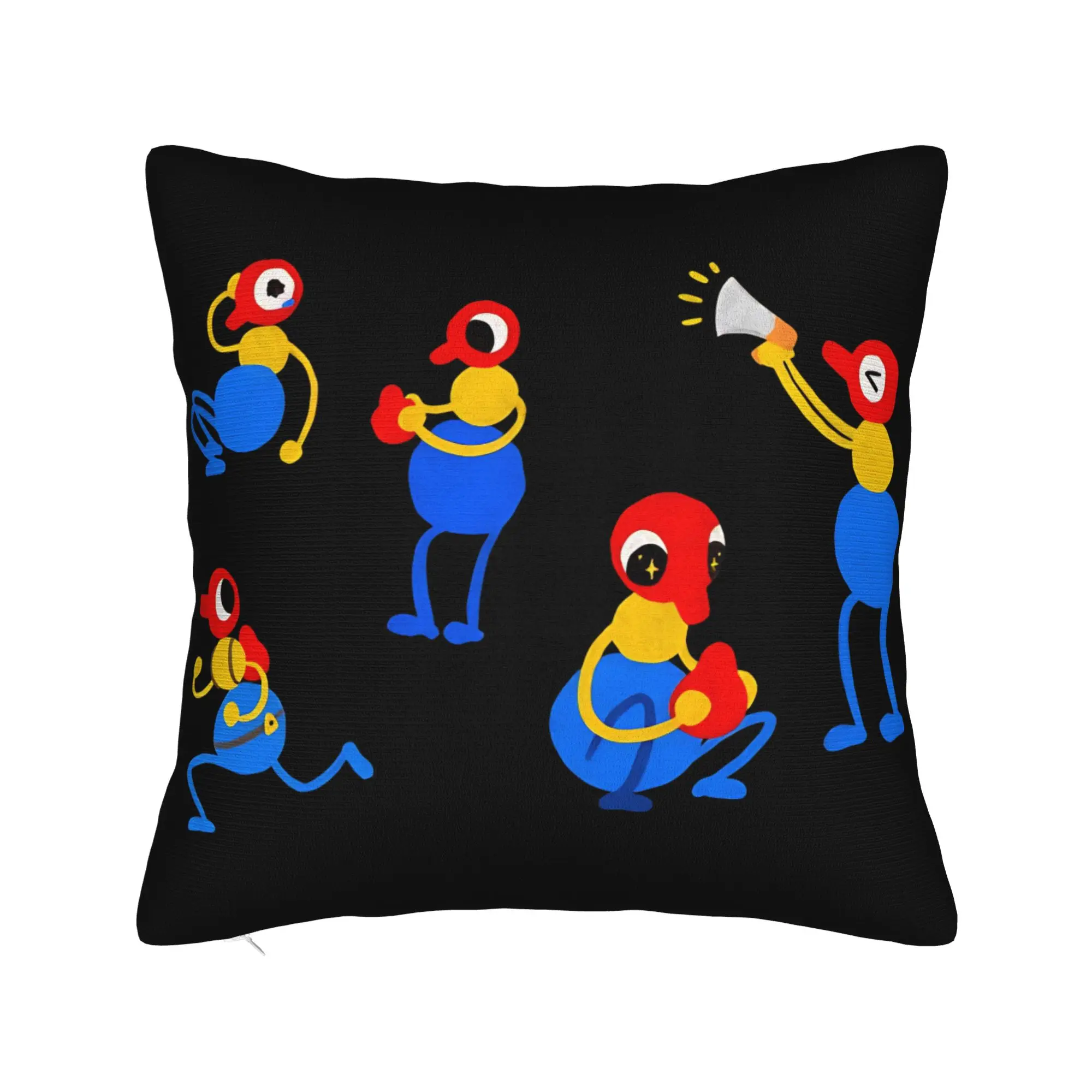 Big Walk Games 2026 Pillowcase Merchandise Soft Cushion Cover Decoration  Throw Pillow Case Cover Home Multiple Sizes