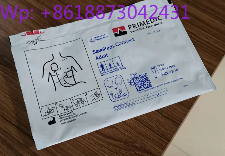 New PRIMEDIC electrode pads M250 defibrillation XD330 DM30 M290 electrode pads AED electrode pads 1pcs