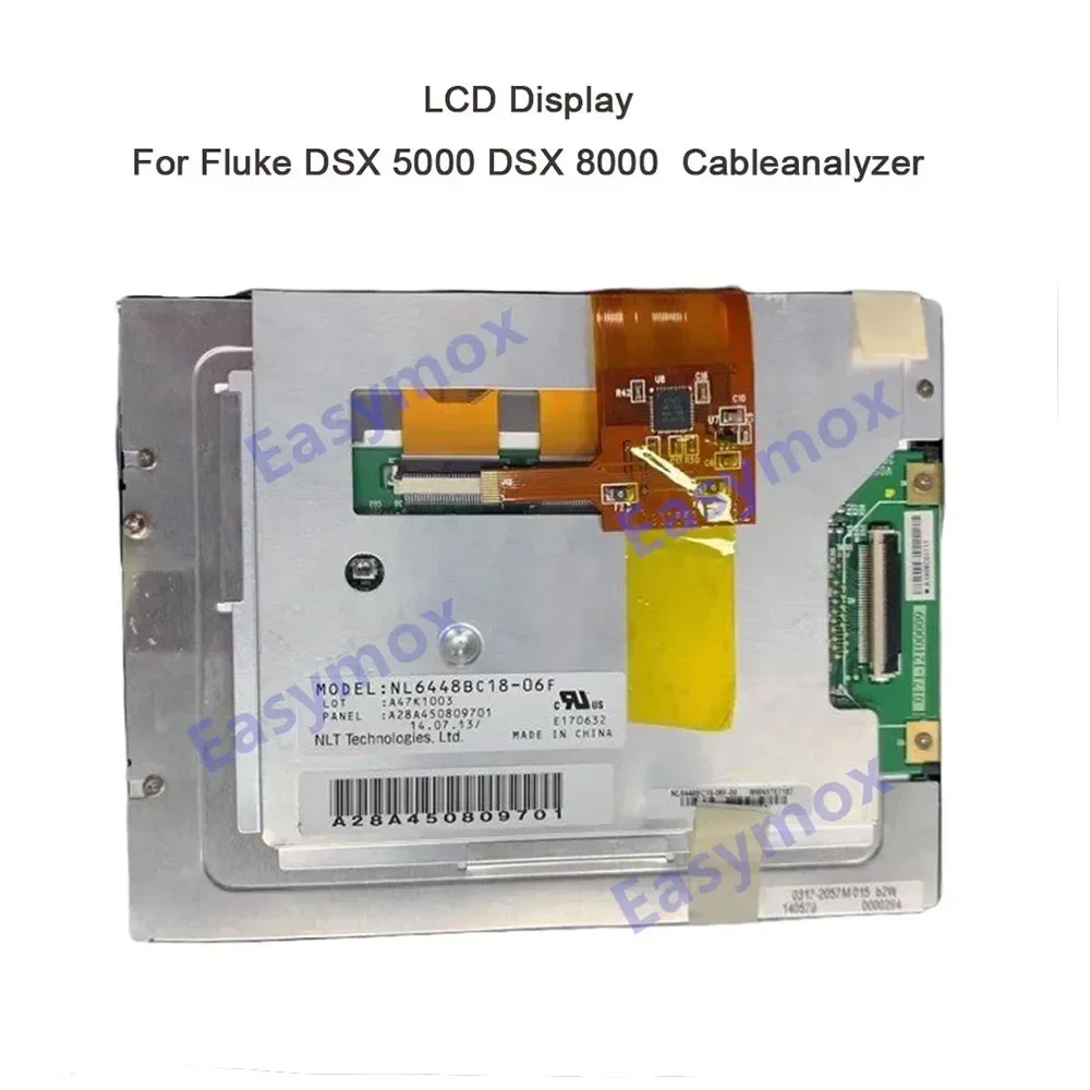 

LCD Display Networks for Fluke Networks DSX-5000 DSX-8000 Cableanalyzer Networks Screen Repairment