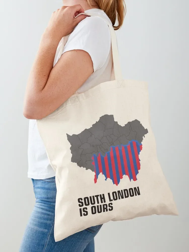 South London is ours CPFC Tote Bag Women bags Women's handbag eco pack Tote Bag