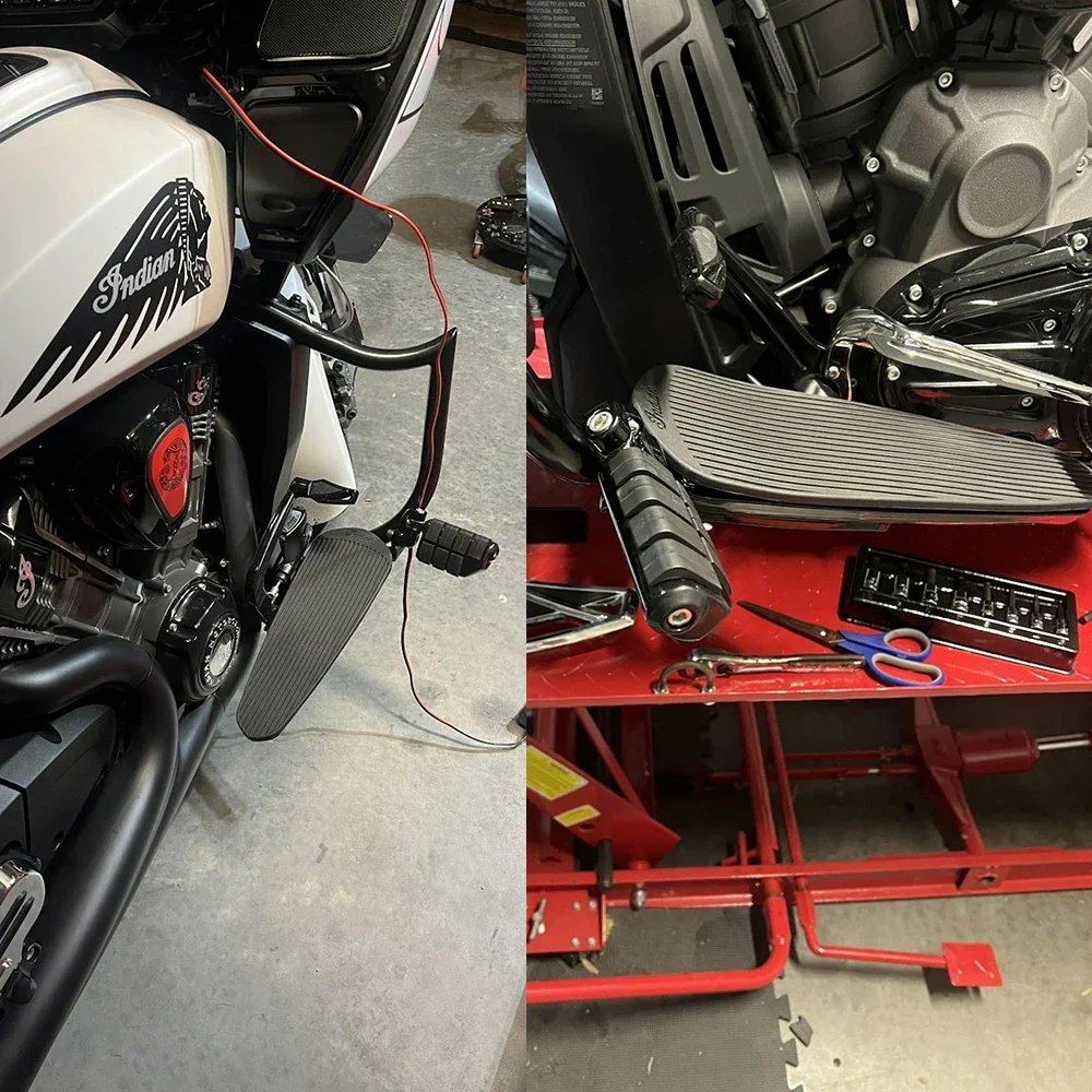 Motorcycle Driver Highway Peg Mounts Kits For Indian Challenger Chief Chieftain Pursuit Roadmaster Springfield Vintage 2024 2025