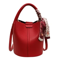 2026 New Women's Bag Fashion Simple Shoulder Bag High Quality Design Handbag PU Commuter Luxury Hot Selling Bolsas Para Mujeres