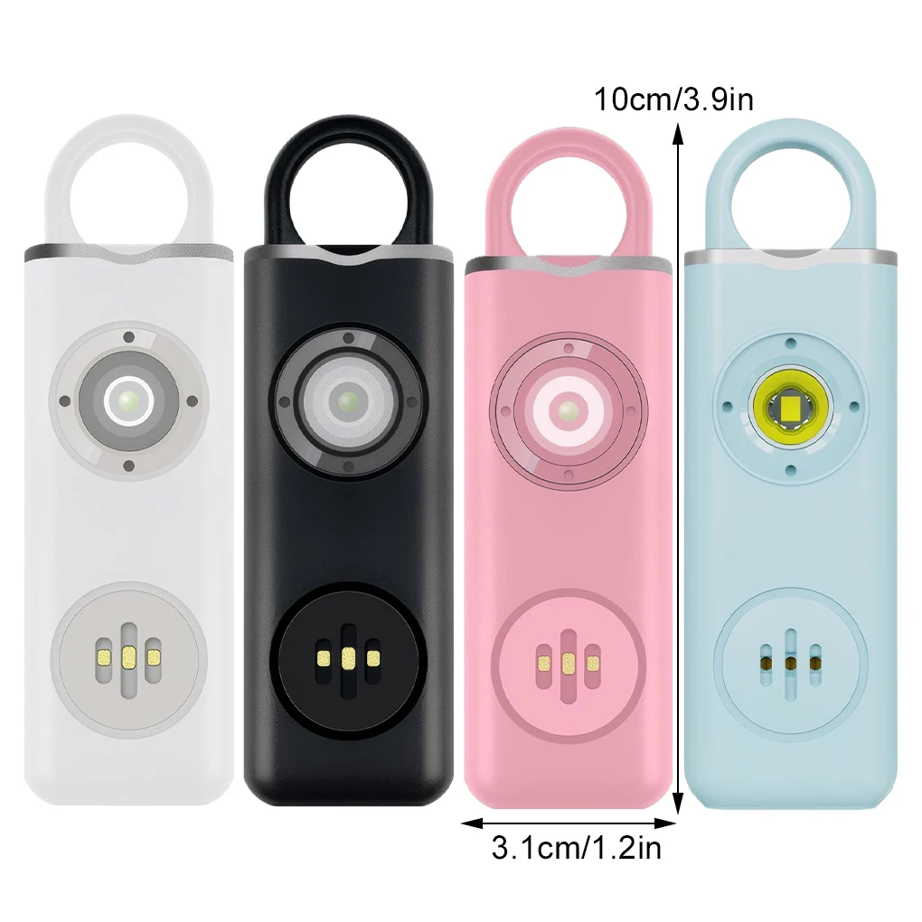 سلسلة مفاتيح دفاع متينة، رفيق أمان صغير ومحمول، مجموعة مفاتيح دفاعية للنساء