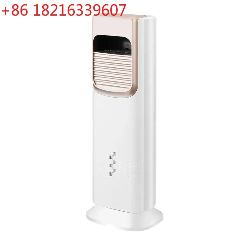 YAO Portable Dual Purpose Mobile Heater and Air Conditioner Fan with Water Cooling Function for Household Use