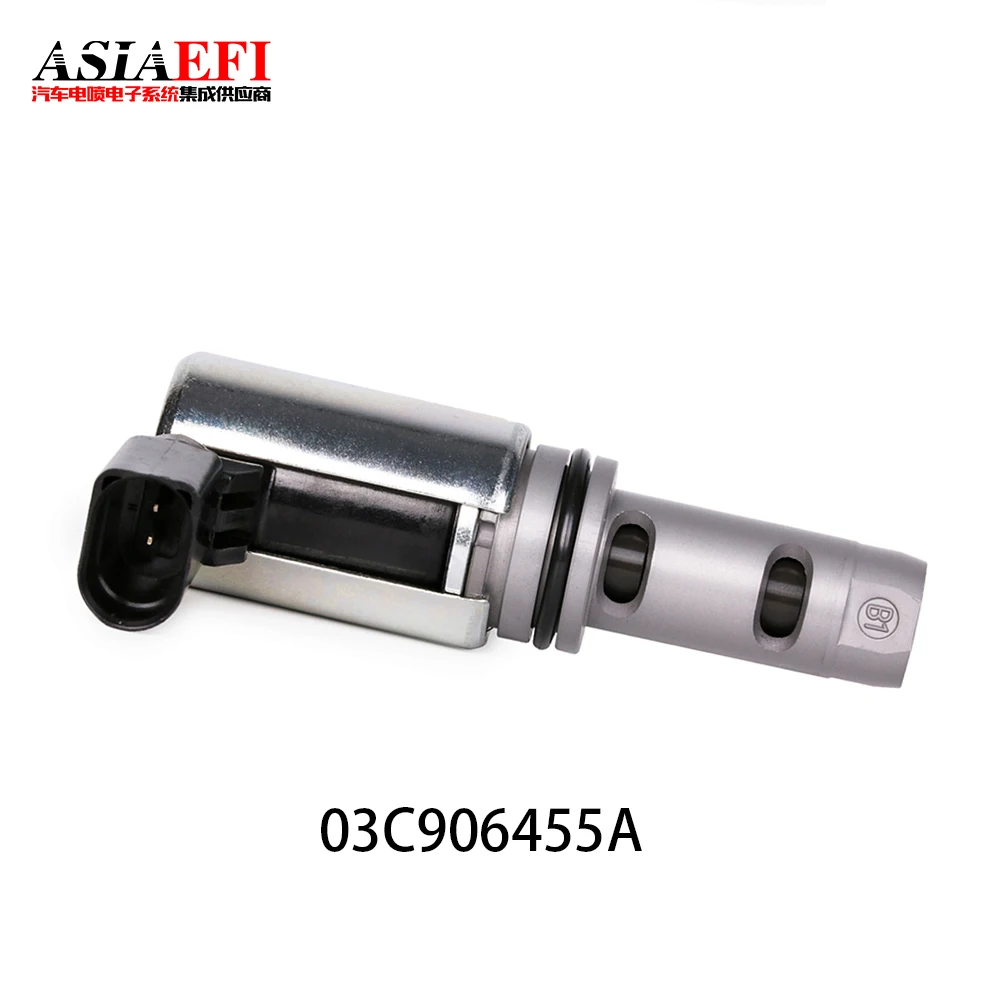 ASIAEFI High Quality 03C906455A Camshaft Timing Oil Control Valve Assy for VW POLO TIGUAN EA111 1.4T 03C-906-455A