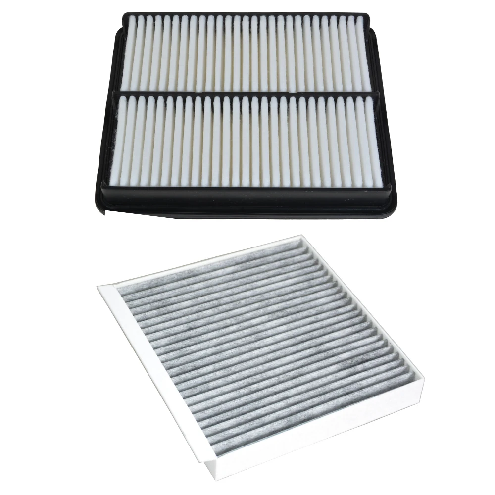 Cabin Air Filter 2Pcs/Set For ROEWE (SAIC) i5 i6 MAX 1.5T(300TGI) 2020-2023 MG5 MG6 1.5 T 2020- 10674100 H141310164