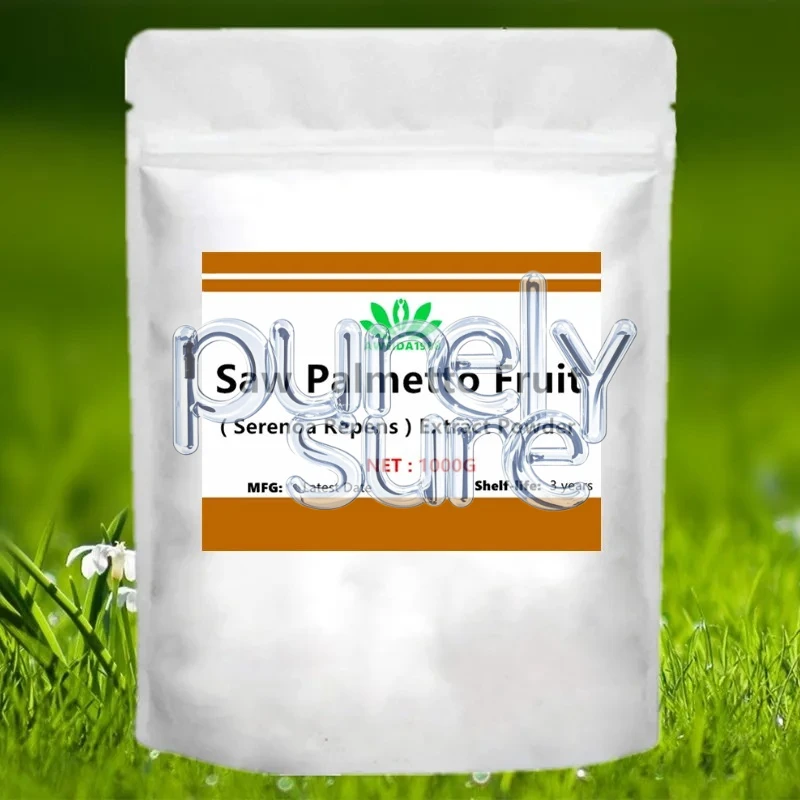 

100% Saw Palmetto with 4-layer Customized Refillable Bags Safe Packaging for Fast Global Delivered